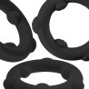 Oxballs Cockring Spinner 25 mm Noir